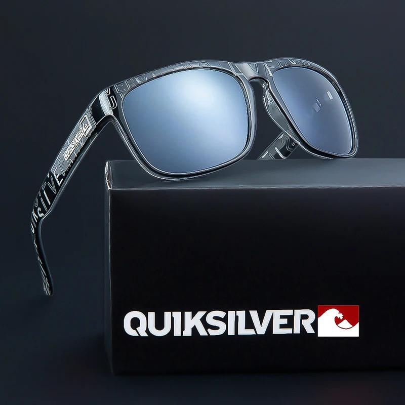 العلامة التجارية تصميم القيادة مربع النظارات الشمسية للرجال Masculino UV400 QS730 مرآة نظارات شمسية للرجال الصيد الرياضة نظارات الذكور #1