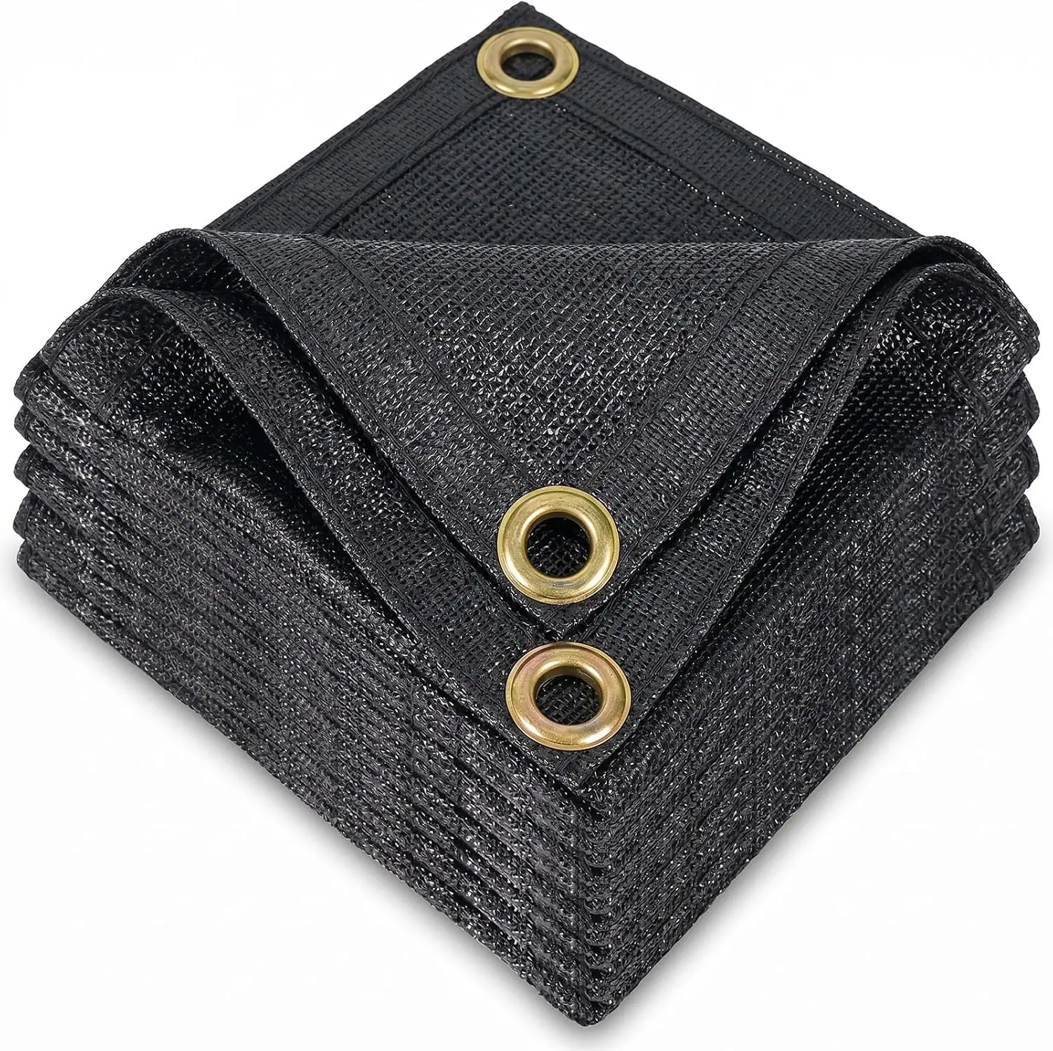 50% Sun Block Shade Cloth 20'x48' with Grommets - UV Protection for Garden, Patio, Greenhouse