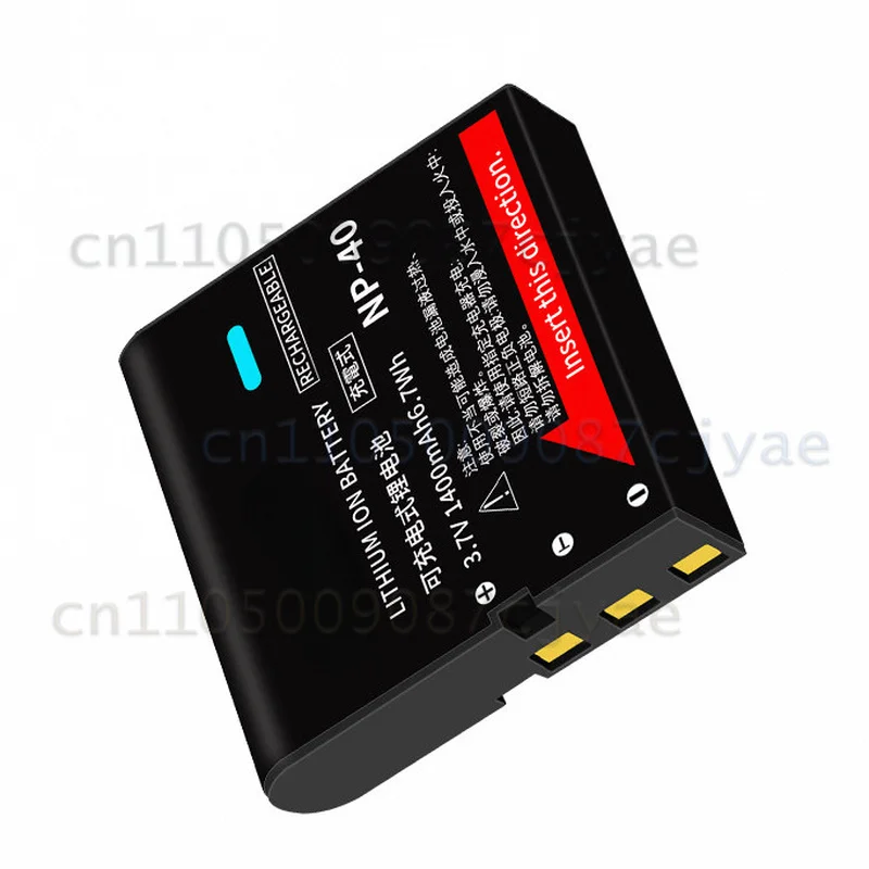 For Casio EX-Z30 Z40 Z500 Z600 Z700 Z750 Digital Camera Replacement Battery NP-40