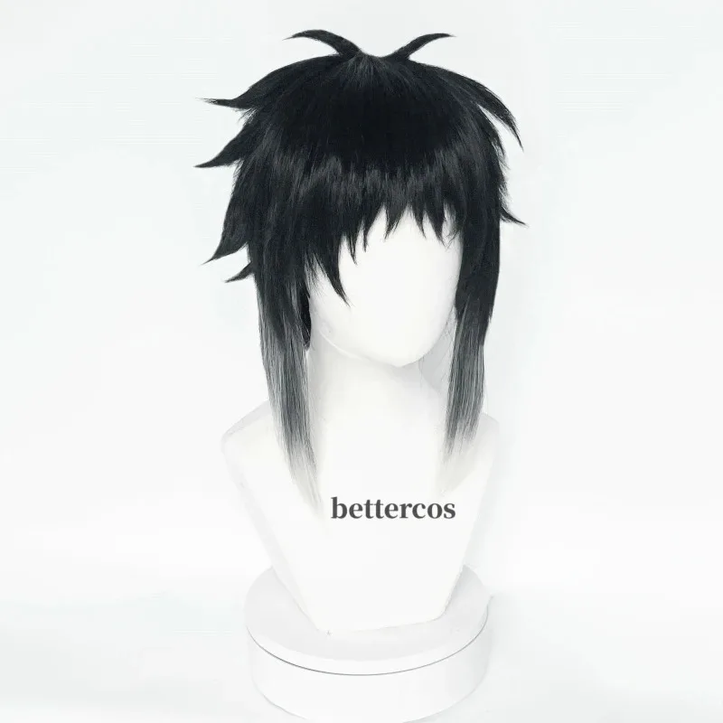 

NewRyunosuke Akutagawa Black White Heat Resistant Hair Cosplay Anime Wigs + Wig Cap2025