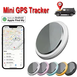New Car GPS Tracker For Apple iOS System Find My APP Child Finder Pet Key Bike Backpack Loss Tracker Smart Bluetooth Airtag