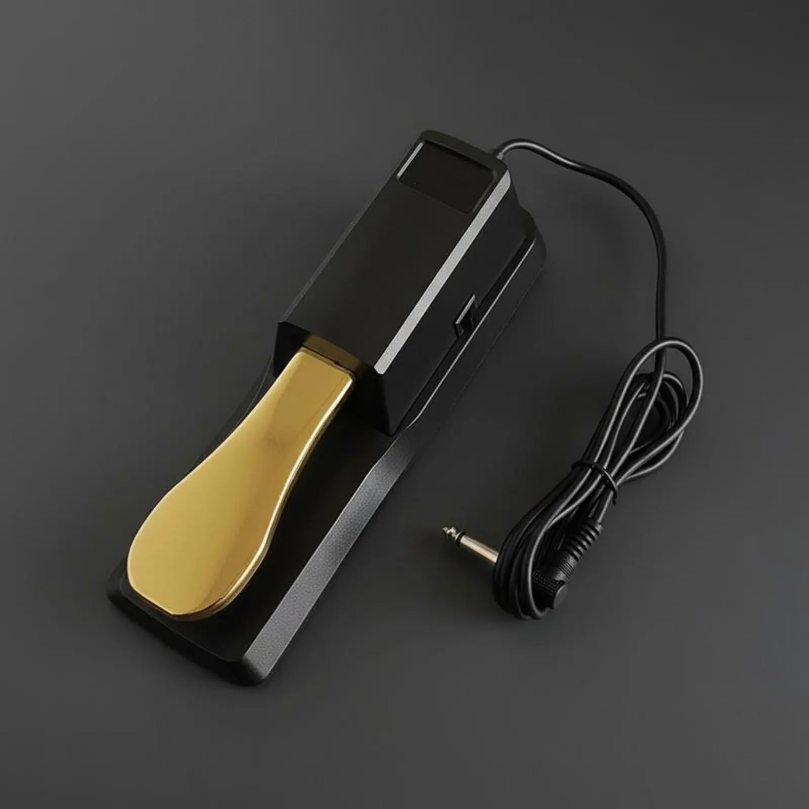 Digital Piano Sustain Pedal Polarity Toggle Sustain Pedal for Studio Audio Production