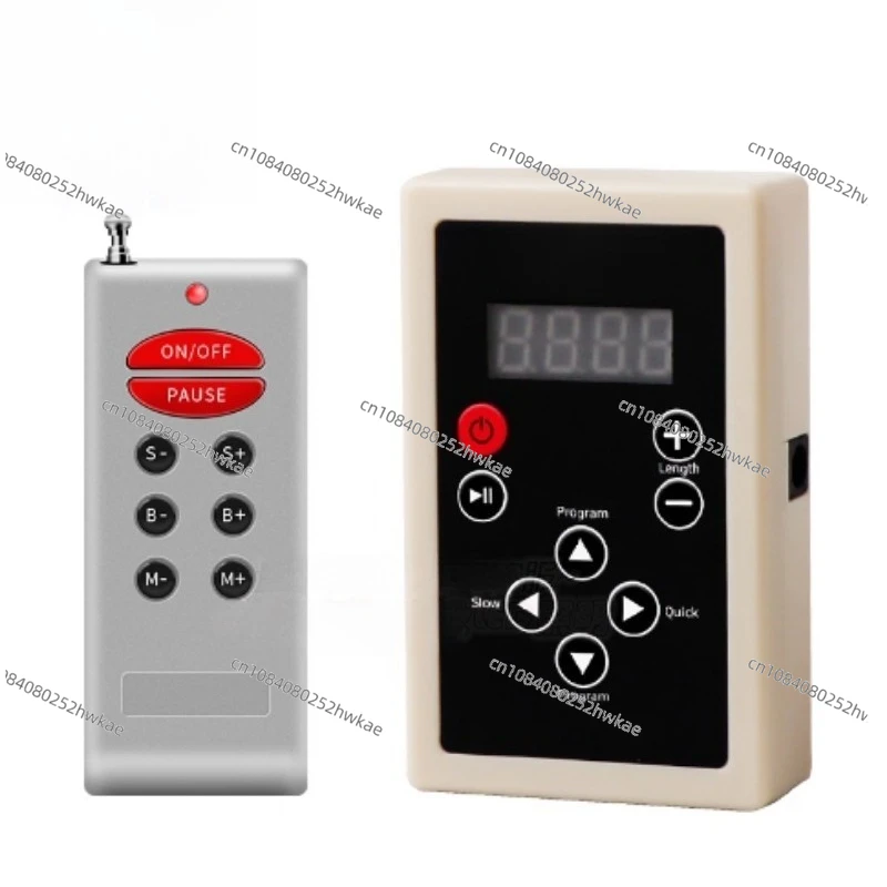 WS2811 كامل اللون شرائط مصباح التحكم عن بعد 1903 تحكم 12 فولت سيمفوني 16703 شرائط مصباح تحكم RF التحكم عن بعد