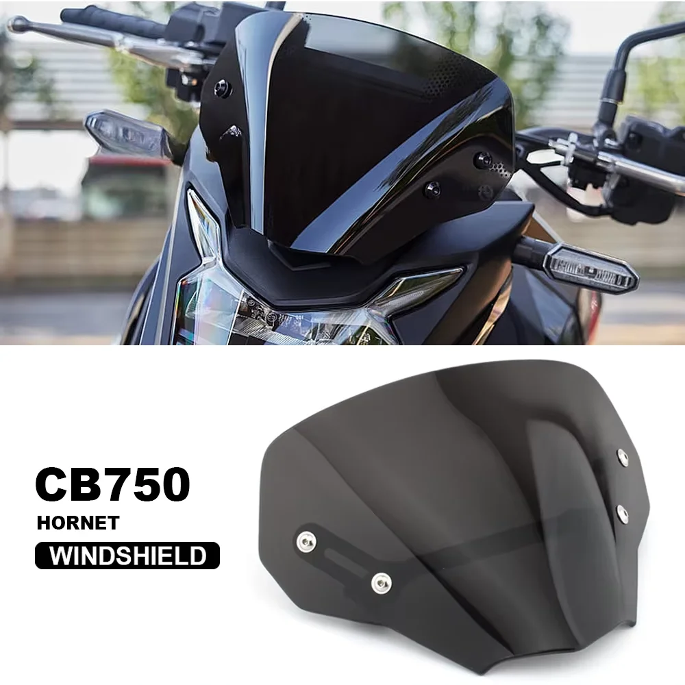 

Front Windshield Visor Wind Shield For HONDA CB 750 Hornet cb750 CB750 HORNET 2023 Motorcycle Accessories