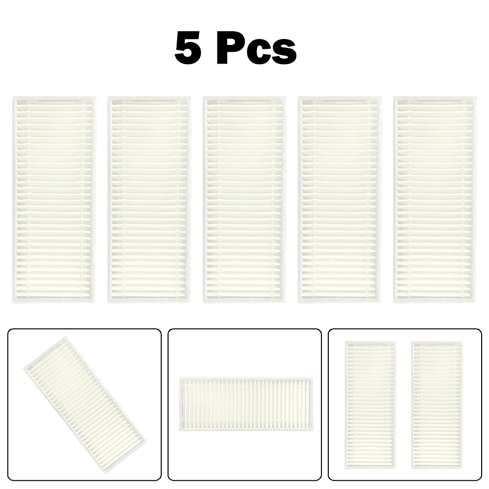 For Dexp Mmb300 HEPA Filter Household Cleaning Tool Replacement Spare Parts 5pcs set Accessories For Dexp Mmb300