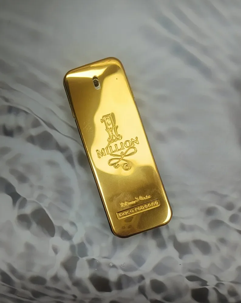 1 مليون من باكو رابان للرجال Eau De Toilette TESTER 3.4 أونصة سائلة 100 مل جديد في الصندوق أفضل هدية عيد الحب #6