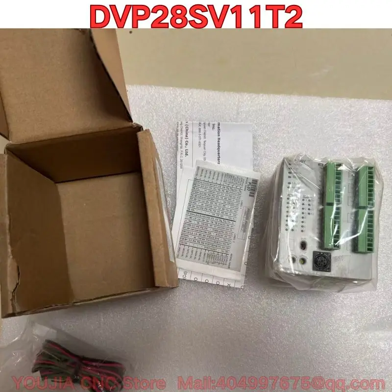 New PLC module DVP28SV11T2 Original authentic Latest quotation in September 2026