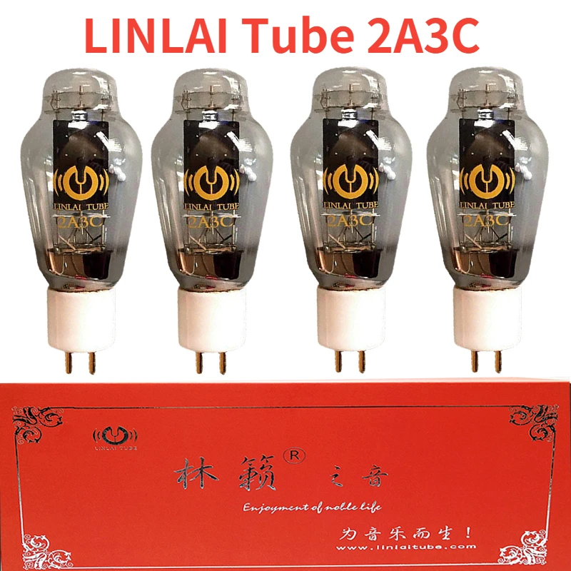 2A3B 2A3C LINLAI Tube Amplifier with Vacuum Tube HIFI Audio Amplifier Original Factory Test Fully Matched Quality Assurance