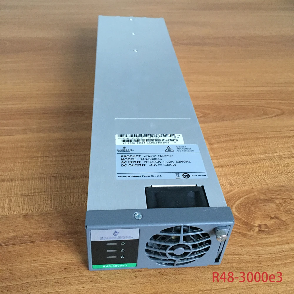 Brand new For Emerson  R48-3000e3 3000W High Efficiency Communication Power Module, Perfect Test Before Delivery