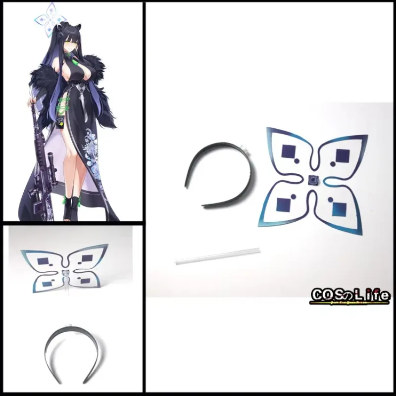

Sunohara Shun Headwear Halo Blue Archive Cosplay Props Halloween Christmas Party Props for Comic Show