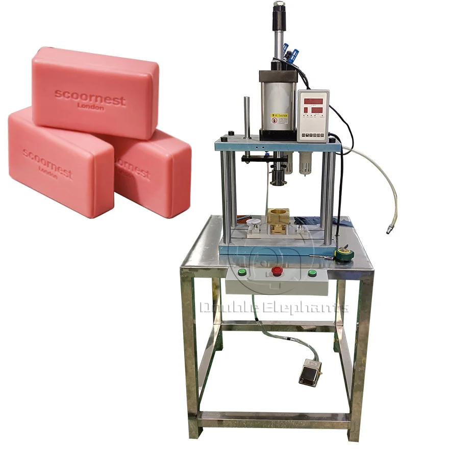 manual bar soap stamper soap cutter cutting machine