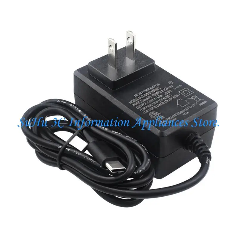  High Current 5V5A Power Adapters With Overloads Protections For High performances Devices And Stable Voltages Supply