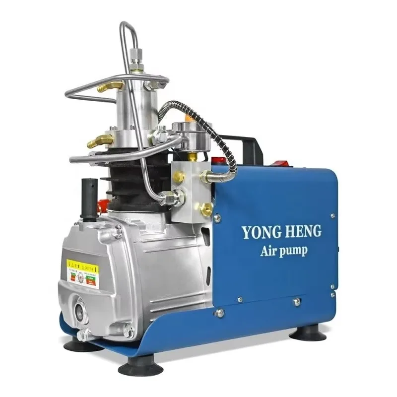 YONGHENG Wholesale OEM ODM 110V 220V Auto Stop 4500psi 300bar 30mpa Scuba Electric Diving Breathing Paintball Air Compressor