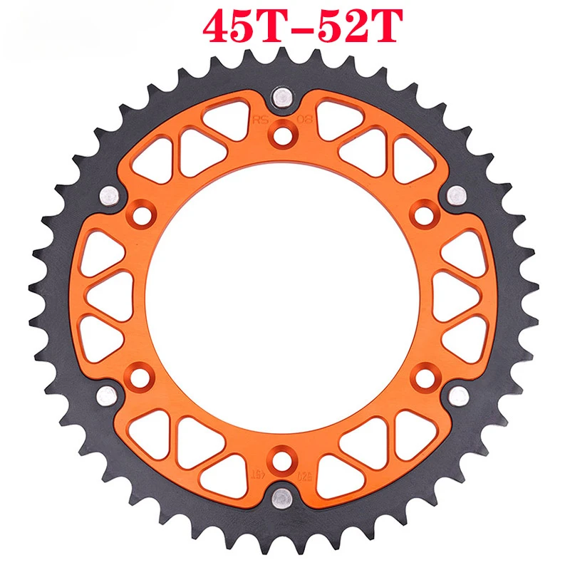 For FE250 FE350 FE390 FE450 FE501 FE570 FX450 TE125 TE250 TE300 FE450 FE501 TC125 TC250 FX350 Motorcycle Rear Sprocket