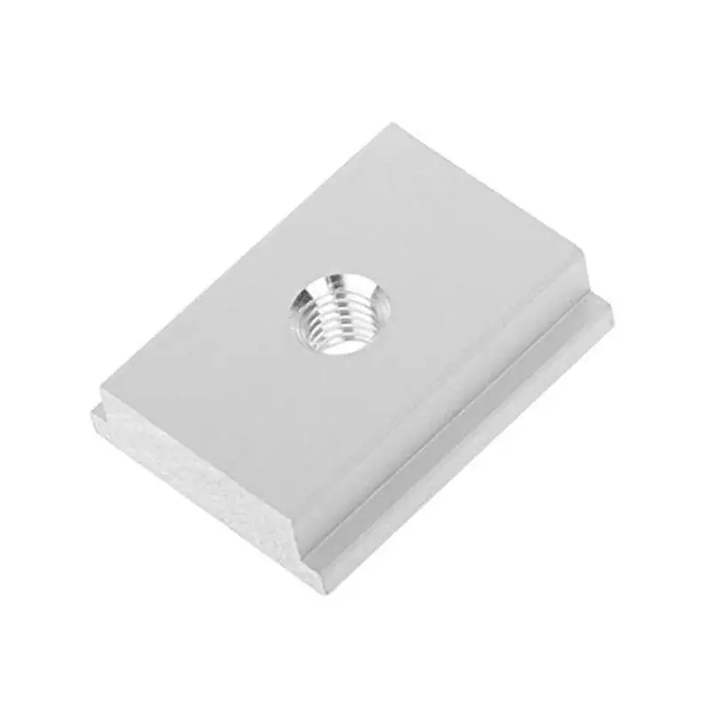 DT35BG 10PCS M8 T-Slider for T-Slot Aluminum Alloy T Slot Nut for Woodworking Tool Jigs Slot Fastener with M8 Screws