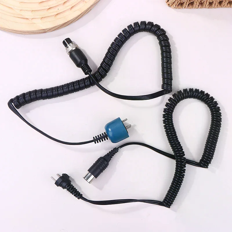 1Pcs Nail Handpiece Power Cable Electric Spring Wire For Strong H6 W-168 202B Manicure Machine Drill Accessories