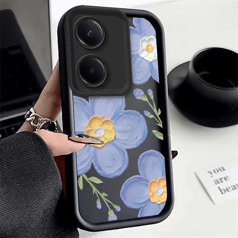 Y100 Morning Dew Garden Sky Eye Ladder Phone Case For VIVO Y27 Y22 Y21 Y20 Y19 Y17 Y16 Y15 Y12 Y12S Y11S Y11 Y5S Y03 Y02 Y02S