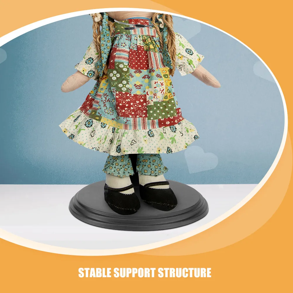 3Pcs Versatile Lightstick Display Stand PVC Sturdy Base for Action Figures Collectibles Outdoor Camping Home Decor 25Cm