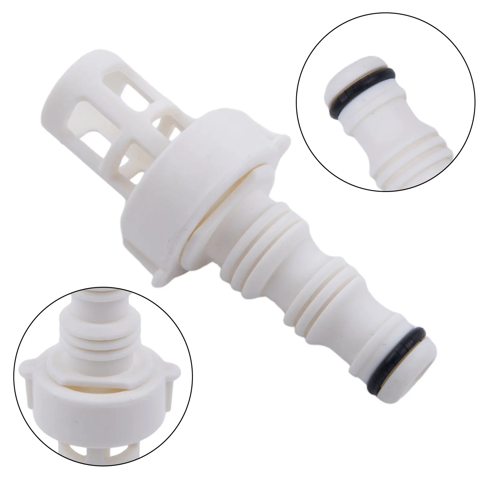 

1pcs PVC For INTEX Adapter Connection To Drainage Device For Garden Hose Swimming Pool 10201 Pool Equipment Parts