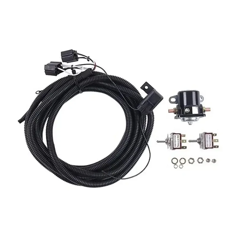 Latest-Toggle Switch Wiring Harness Control Solenoid For Meyer Snow Plow E47 E46 E60 Set