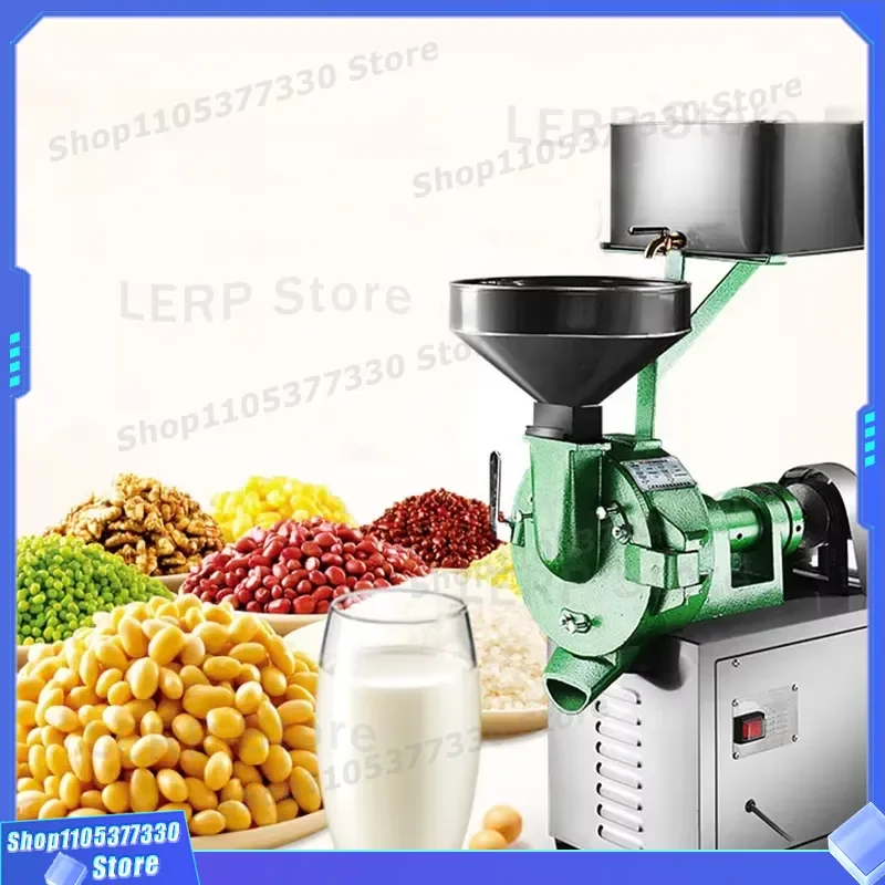 Industrial Automatic Soybean Milk Machine Commercial Grade Soymaker for Large Capacity Production High Efficiency Stainless
