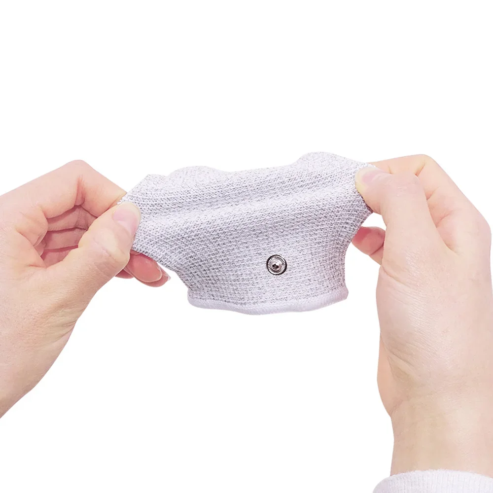 

EMS стимулятор мышц, проводящие наручи для устройства TENS, электродный массажер TENS, инструмент для массажа запястья, аксессуары