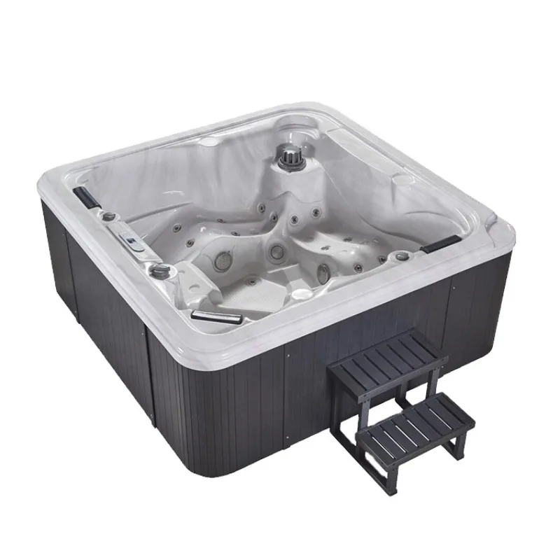 Sale tubs massage  bathtubs and control feet massage bathtub for 3persons