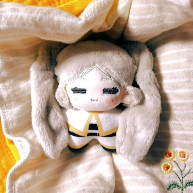 Frieren: Beyond Journey'S End Stark Fern 10cm Cotton Doll Stuffed Toys Plushie Student Pendant Keychain Plush Doll Hallowee Gift