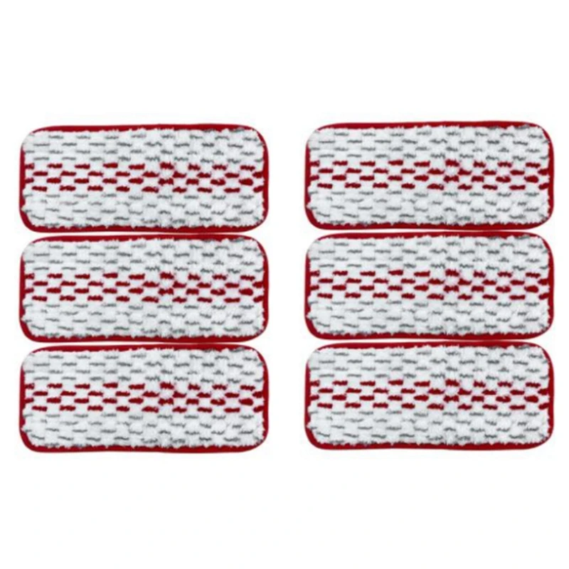 6Pack Replacement Mop Cloth For Vileda Mop Head Pads For Vileda Easy Clean Mop Accessories