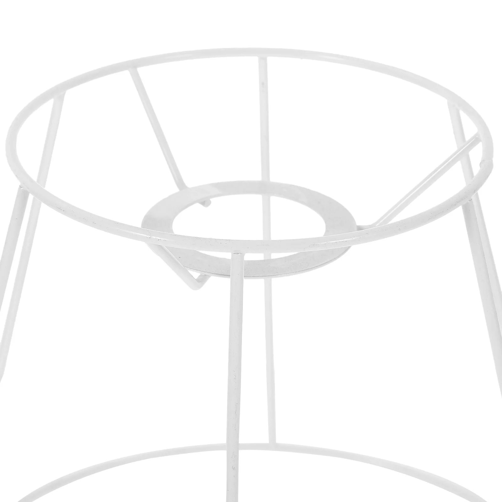 1pc-シェードメタル-diy-ランプシェードフレームテーブルランプ用頑丈な鉄構造デスクランプシェードフレームライトカバーホルダーランプ