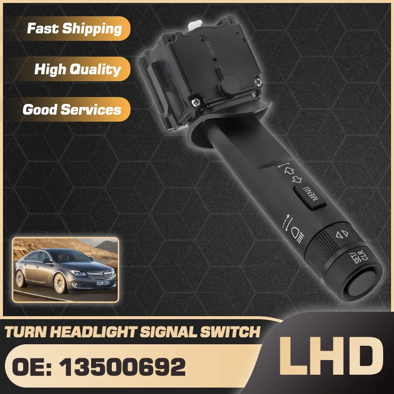 Car For Buick Regal Chevrolet Vectra Opel/Vauxhall Insignia A 2008-2017 Turn Signal Head Light Lamp Combination Switch 13500692