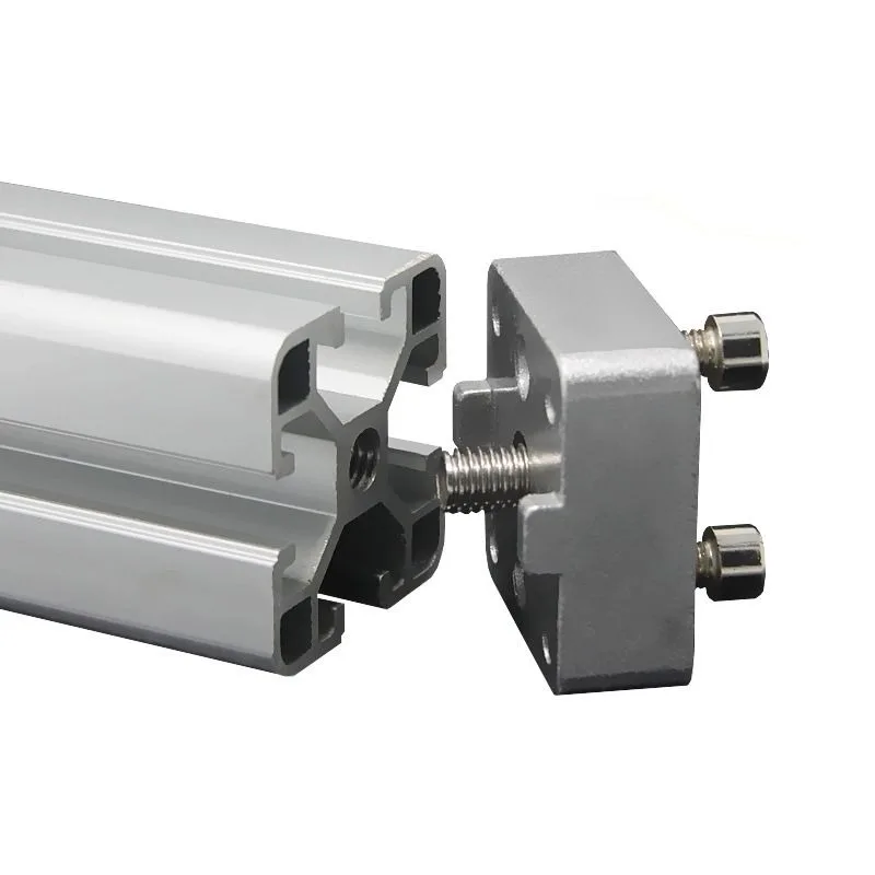 Suitable for aluminum profile accessories 4040 docking block Removable docking connection Aluminum 3030 aluminum docking piece