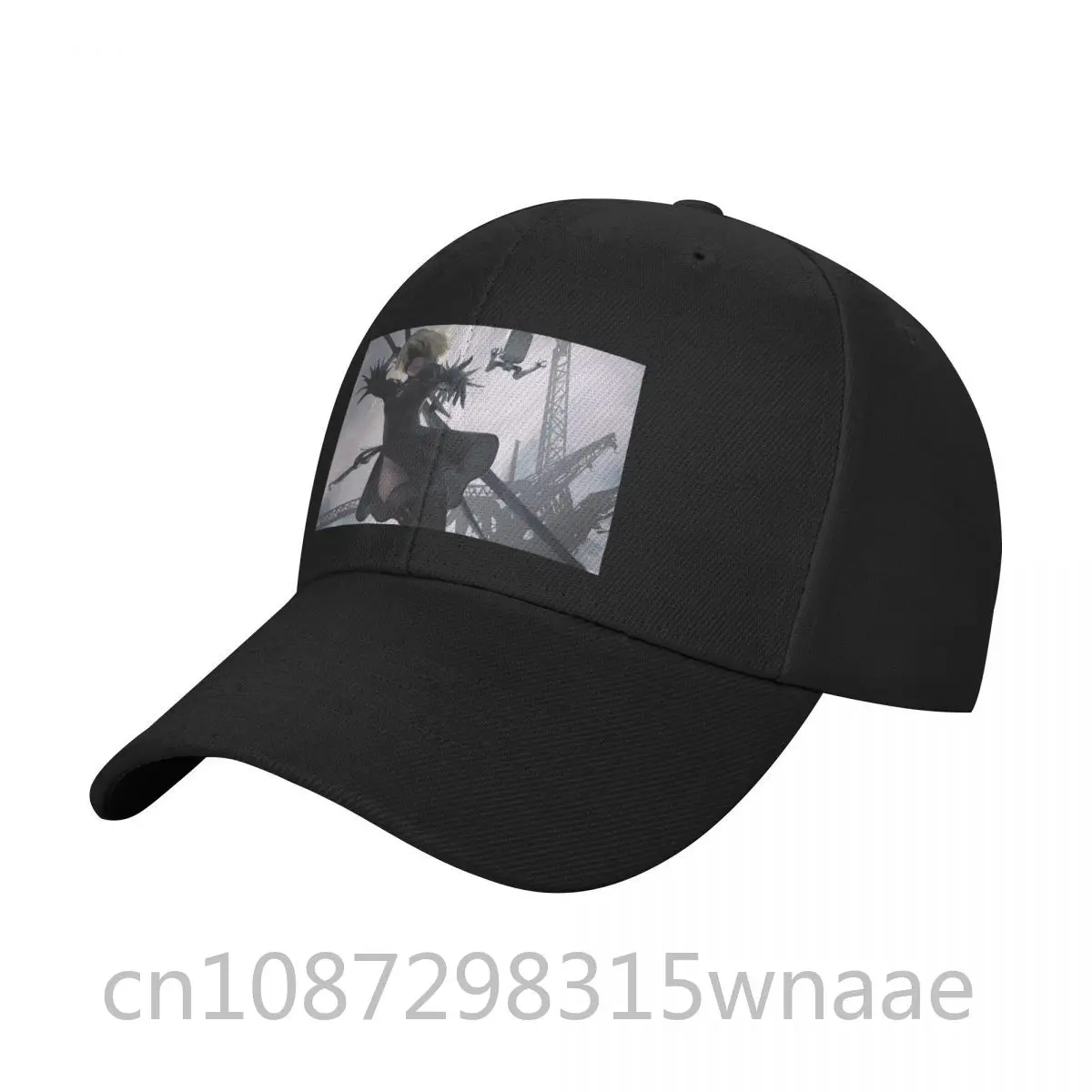 NieR Automata YoRHa Funny Baseball Men Polyester Hats Adjustable Hat Fashion Casual Cap Truck driver Hat