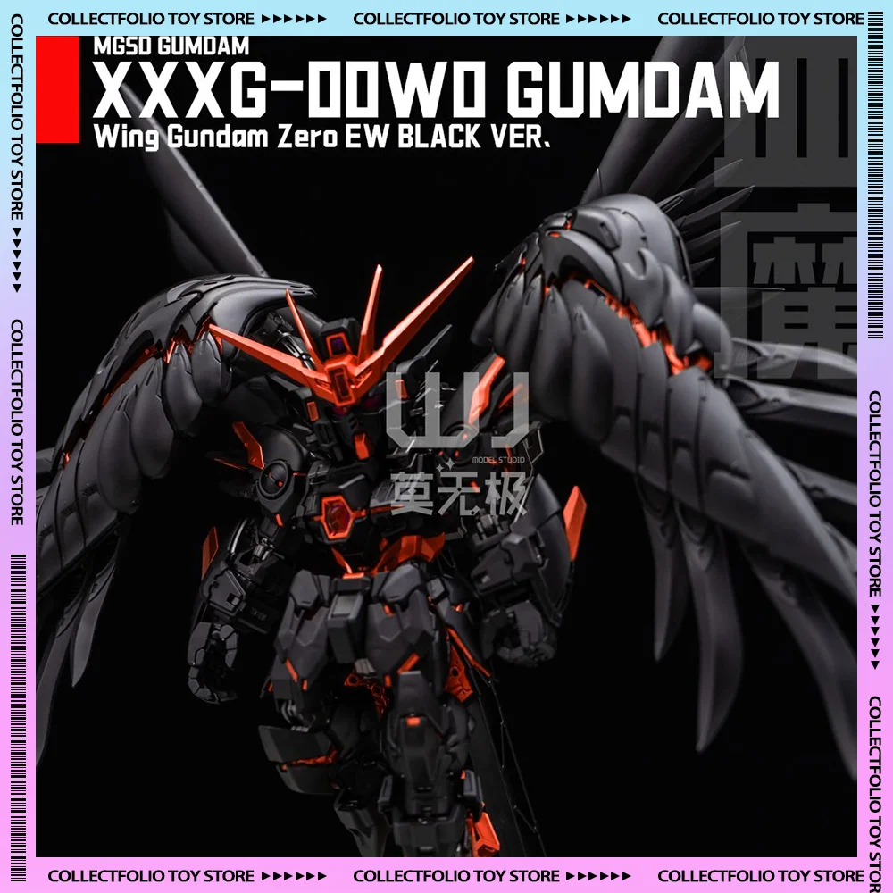 

MGSD GL GAOGAO Action Figure Xxxg-00ysw Wing Zero Angel Domestic Assembly Model Kits Robot Plastic Model Toys