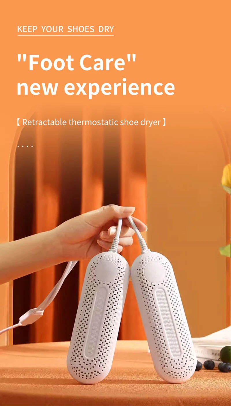 مجفف الأحذية الأوروبي مزيل الرطوبة طالب الكبار مجفف الشتاء حذاء أكثر دفئا 2026 جديد #2