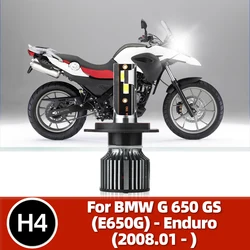 H4 LED Motorcycle Headlight 50W CSP 7500LM For BMW G650GS (E650G) 2008 2009 2010 2011 2012 2013 2014 2015 2016 2017 2018 to 2023