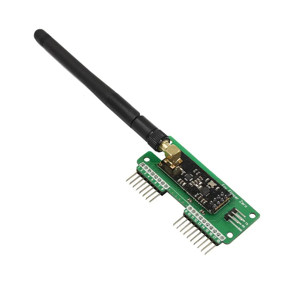 Flipper Zero NRF24 module GPIO module for sniffers and mouse jackers