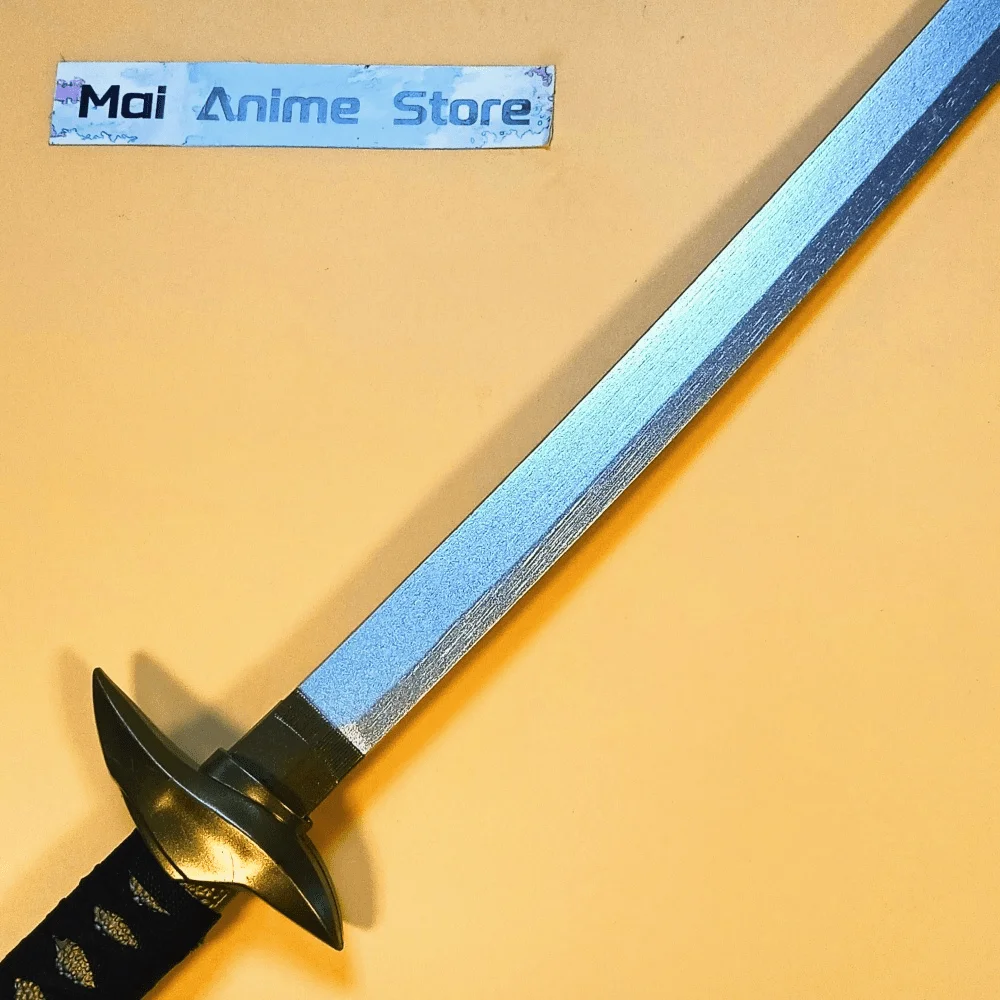 Yasuo Katana – accessoire de Cosplay Sabre, 40 pouces, espada de la ligue des légendes, couteau de Ninja en bois, taille réelle, Katana japonais non tranchant, jouet cadeau