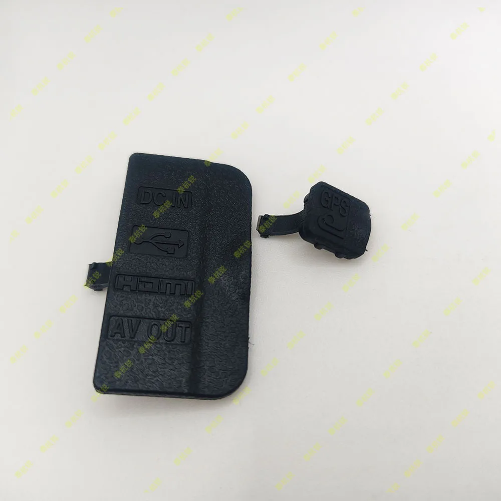 USB HDMI Compatible DC IN VIDEO OUT Rubber Door Bottom Cover For Nikon D90 USB Rubber Cover Camera Repair Part