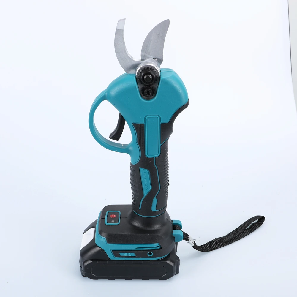 

Wholesale 350W Cordless Electric Garden Pruning Shears 25mm Cut Range Adjustable Diameter Industrial Rubber Anti-Slip Grip