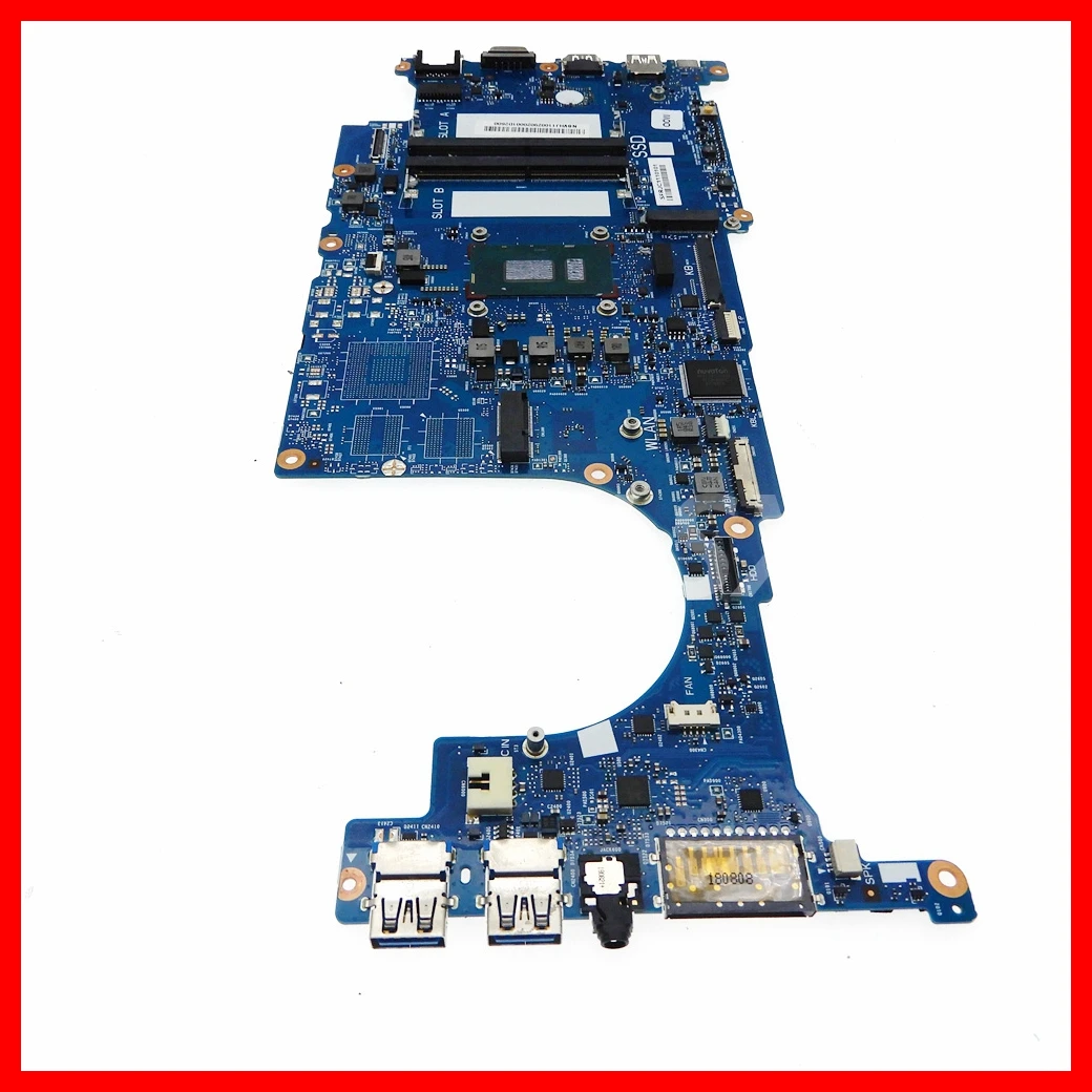 6050A3020401-MB-A01 Notebook Mainboard For Acer TravelMate x3410 Laptop Motherboard with I7-8550U CPU 100% Tested OK