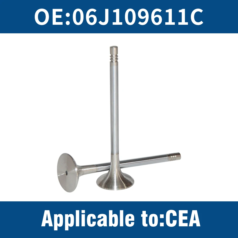 Manufacturer Intake &valve Exhaust Valve For  Cc EA8881.8T 2.0T 06J109611D