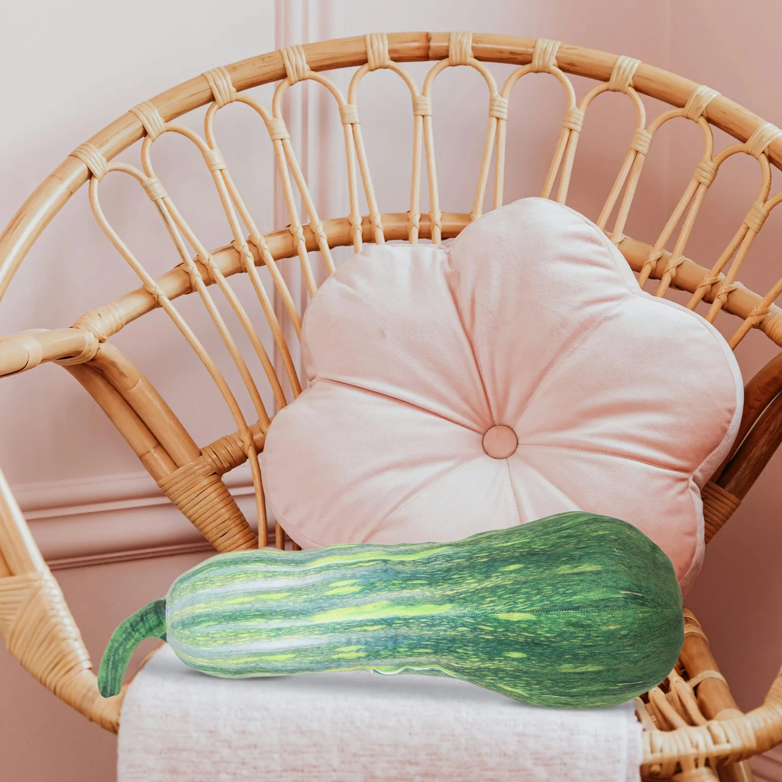 

Мягкая подушка-тыква 3D, имитирующая овощи, декоративная подушка в форме еды для детской спальни и дивана