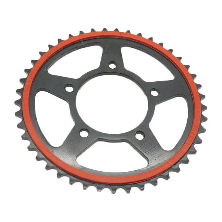 Piñón de transmisión de engranaje de piñón 520-45T silencioso resistente al desgaste para GW250 DL250 GSX250R