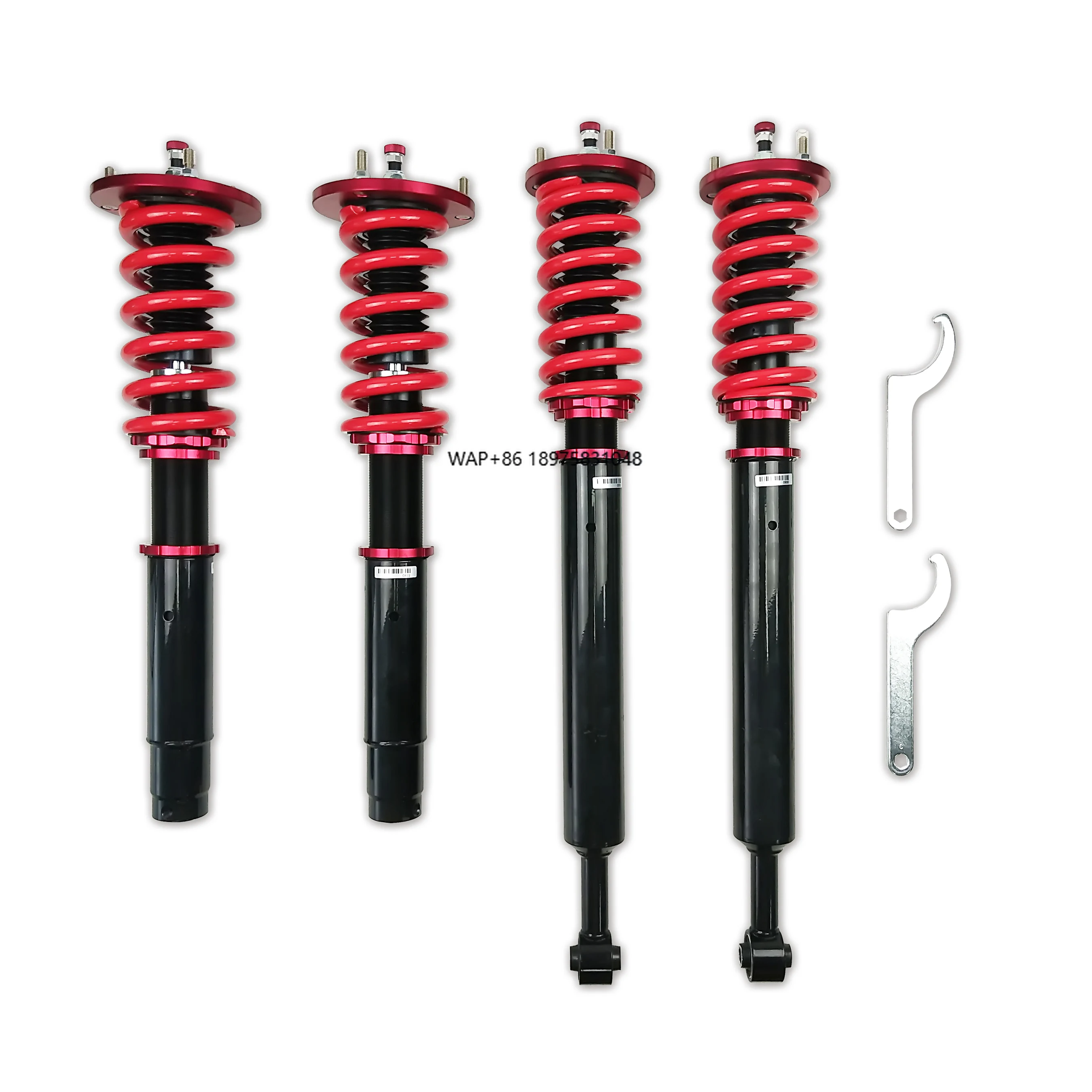 

30 Steps Mono Tube Adjustable Coilover Shock Absorber for S-Class W220