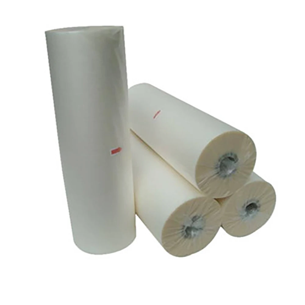 Hot Laminating Films Bopp for Hot Roll Laminator 25 Mic (220-440mm)width*200M Length Matt glossy 1