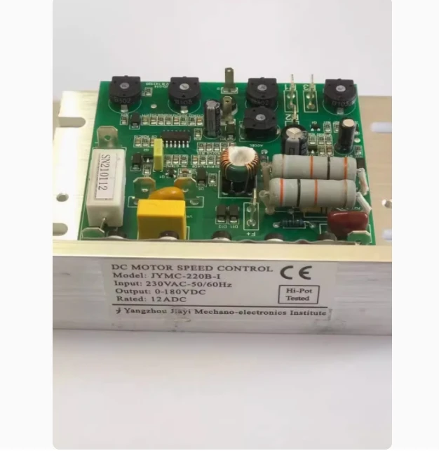 DC Brushed Speed Control Board Control Board SCR340 KBIC BCJYMC220B JYMC220A 210V Accessories