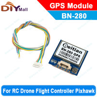 Beitian GPS Module BN-280 Ceramic Antenna G7020/M8030 GNSS For PX4 Pixhawk RC Drone Flight Controller High Precision Positioning