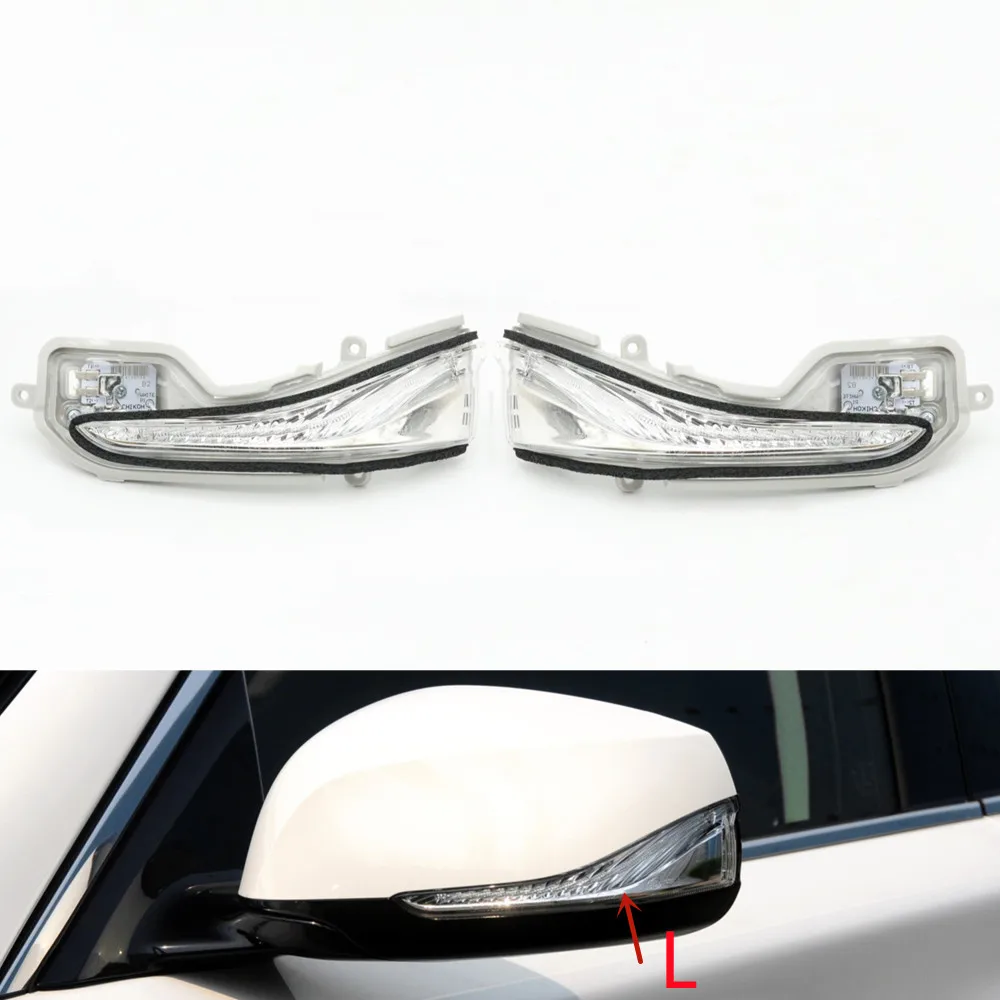 

Left Right Side Car Rearview Mirror Turn Signal Blinker Light Lamp For Infiniti Q50 Q50S Q70 2014-2022 Q60 QX30 2016-2020