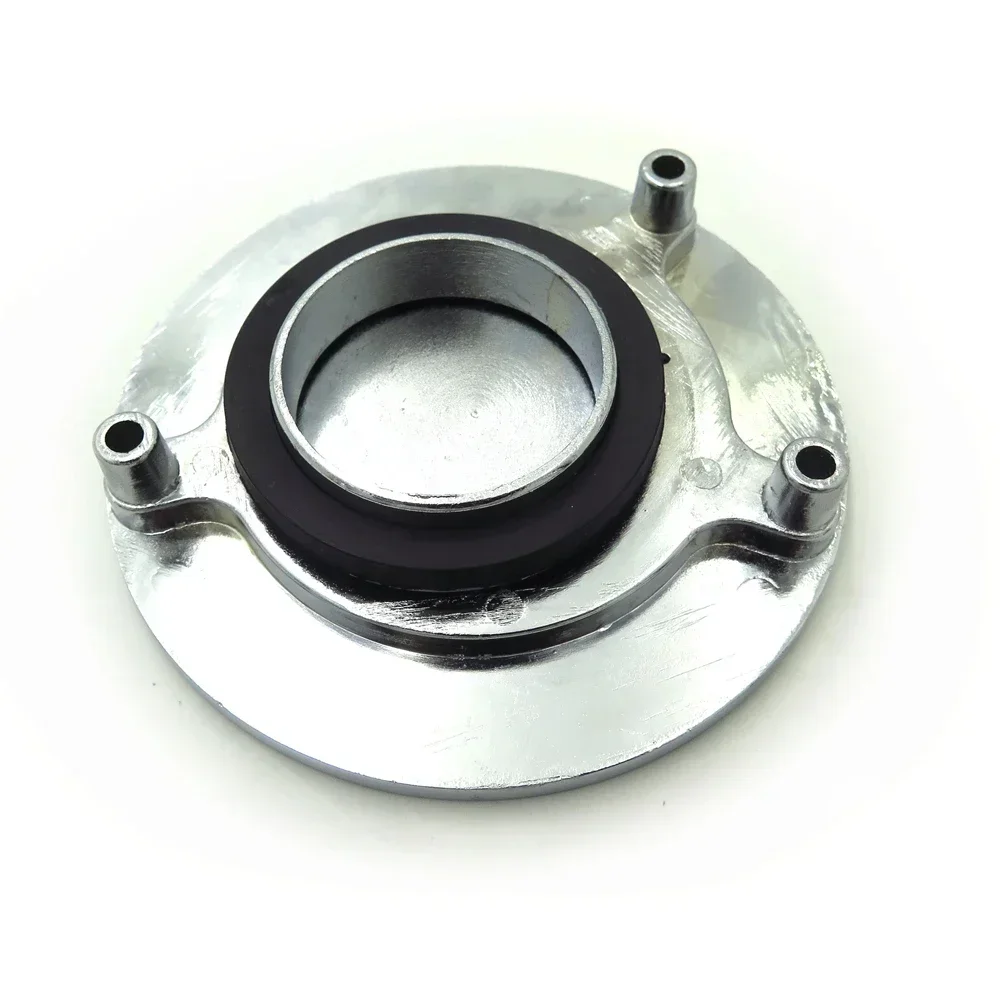 Chrome Keyless Gas Cap Twist Off Fuel Tank Cap For Honda CBR 600 F2/F3/F4/F4i Motorcycle Parts
